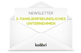 Vorschaubild für den Newsletter von Kolibri zum Thema Familienfreundliches Unternehmen