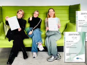 ISO 14001-Zertifizierung für Umweltmanagement